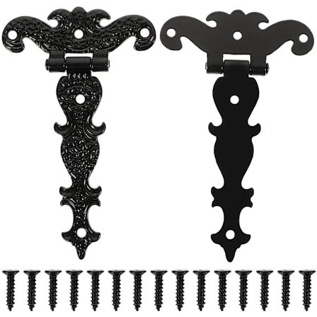 2 kpl Sarana Liiterille Raskaaseen Käyttöön Puinen Aitaportin Sarana Retro Ulko Liiterin Oven Rauta