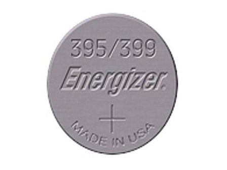 ENERGIZER Batteri Silveroxid 399/395 - Lyreco - Kontorsmaskiner - Batterier - Knappcellsbatterier