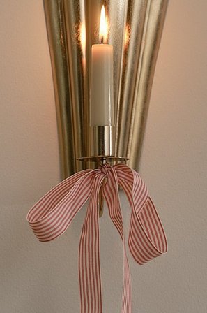 Jotex - Nauha Punainen/valkoinen Punainen/valkoinen - STRIBE - Osta Lahjapaperit & lahjanauhat Jotex