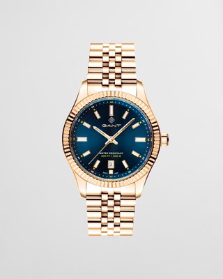 GANT - Sussex mid 37,5mm dameklokke beacon blue