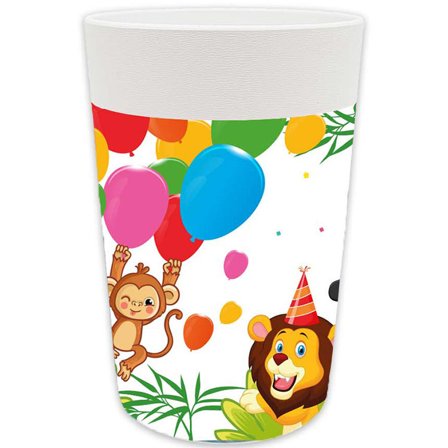 Djungelkalas Flergångsmuggar 2-pack