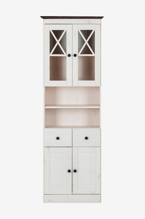 Loft24 - Baderomsskap Cornelia High, 2 dører - Flerfarget - Baderomsmøbler - Fra Homeroom