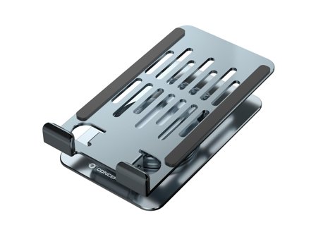 CONCEPTRONIC Foldable Swivel Phone Stand,