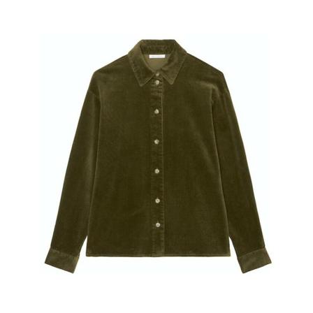 Marc O'Polo Shirts , Groen , Dames , Maat: S