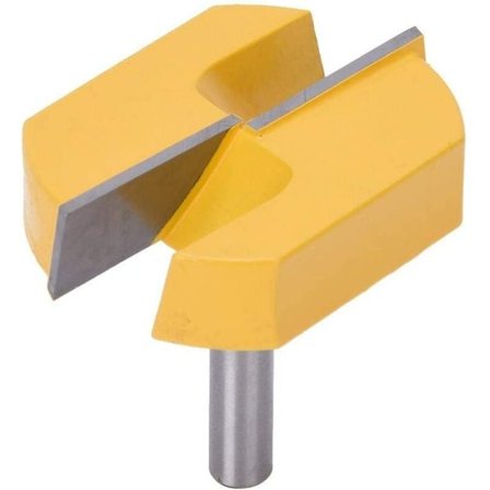 8mm halekutter, 8x57mm bundrensningsplaner bundoverfladeplaner