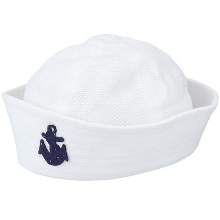 CTH Ericson - Weiss Hut - Kids Alfred Jr. Pique White @ Hatstore