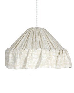 Taklampa De mina 40cm Beige - PR Home