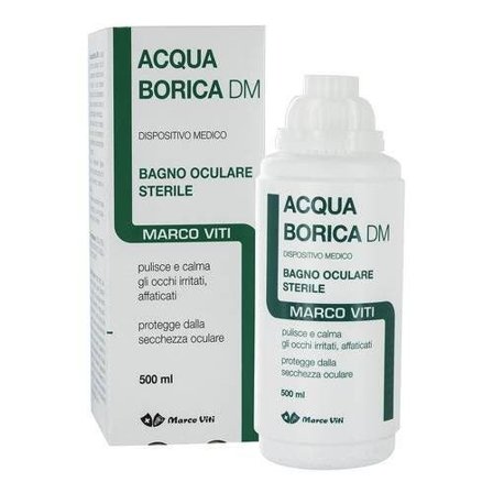 Acqua Borica Bagno Oculare 500ml