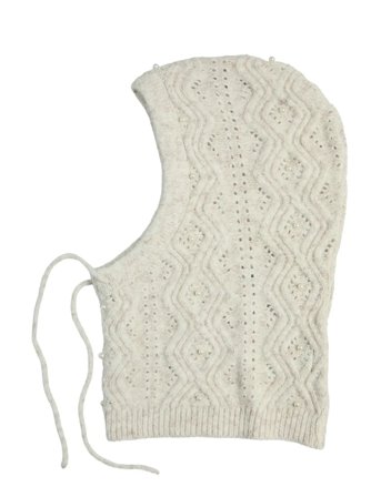 Pieces Pcjovie Balaclava Bc - Cream - ONE SIZE