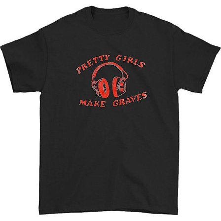Pretty Girls Make Graves Headphones T-shirt