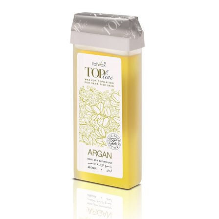 100g Argan - Roll on vax - Top Beauty - Italwax