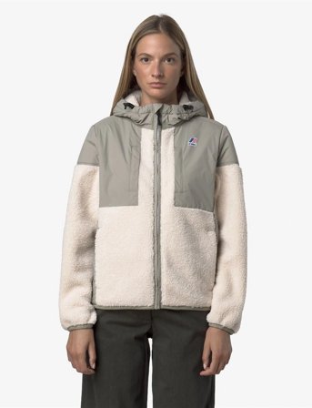 K-Way Samson 4.0 Orsetto - Cream - XXL