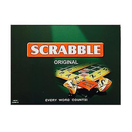 Scrabble-peli lasten lautapeli {azc}