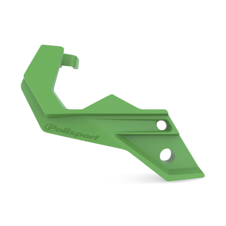 Protezione Piedino Forcella Polisport Verde-Nero - Kawasaki KX 450F 2015-2021