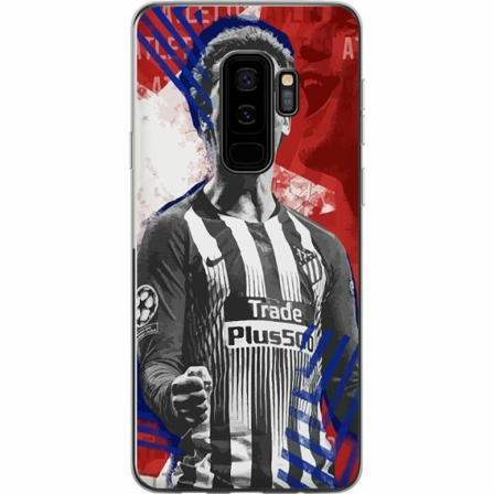 Samsung Galaxy S9+ Genomskinligt Skal Antoine Griezmann