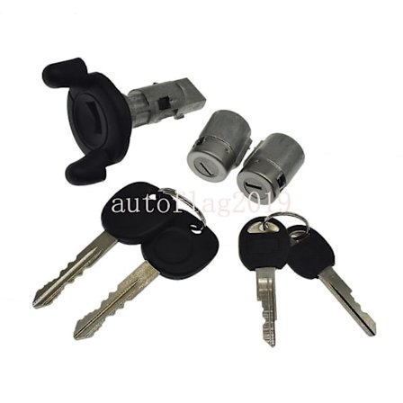 Tändningslås & dörrlåscylinder med nycklar för Chevy Express Astro GMC Savana