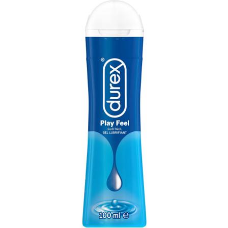 Durex Play: Feel, Vandbaseret Glidecreme, 100 ml Transparent