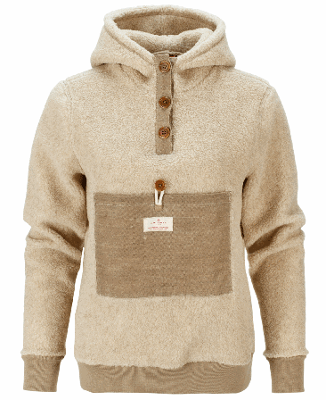 Amundsen Heroes Wool Fleece Womens Natural