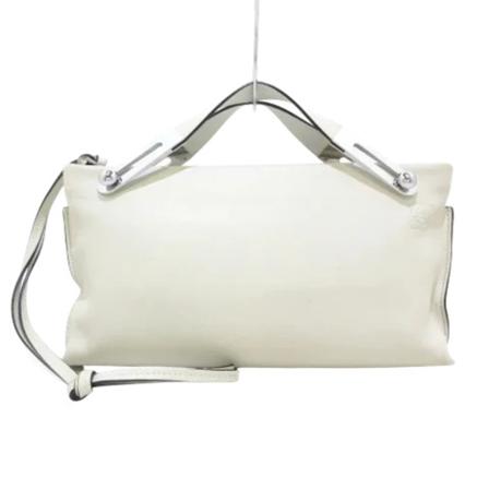 Loewe Pre-owned Pre-owned Læder hndtasker inbo, Dame Vintage Tasker, Størrelse: ONE Size