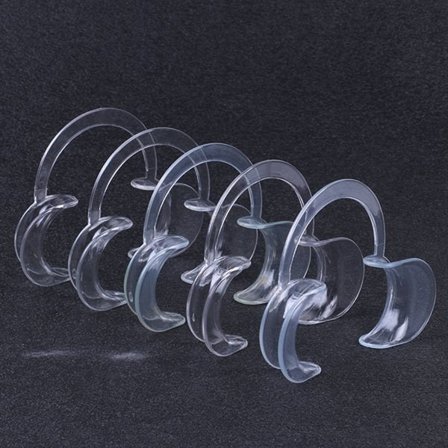 Speak Out / Lip Twister-tilbehør - 5-pak med mundvridere i børnestørrelse