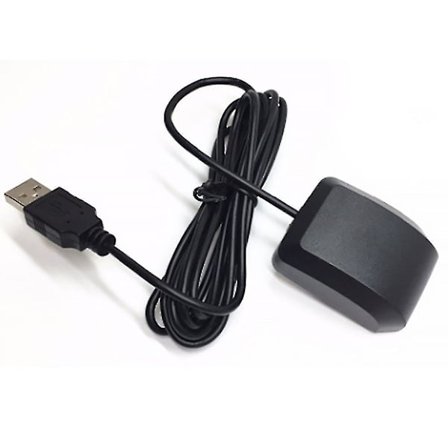 Vk162 Gps Modtager Dongle G-mus Antenne Navigationsmodul Sort Usb G