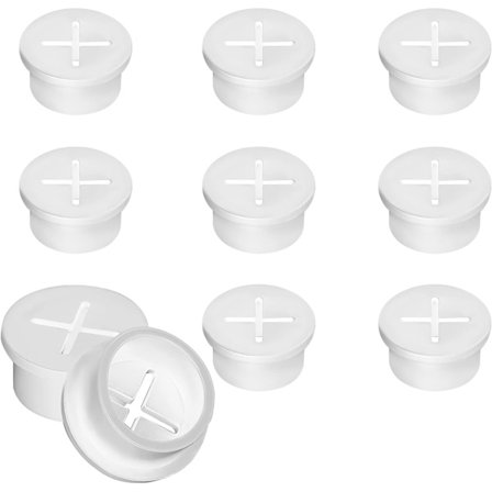 Skrivebord Kabelgjennomføring, Gummi Kabelgjennomføring Skrivebord Hull Deksel Ledning an,ZQKLA