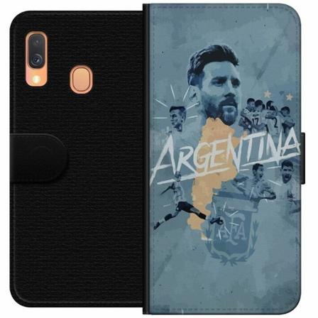 Samsung Galaxy A40 Plånboksfodral Lionel Andrés Messi