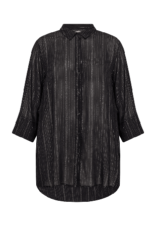 Wasabi Concept WA-SELA 3 SHIRT Skjortor Dam Svart S