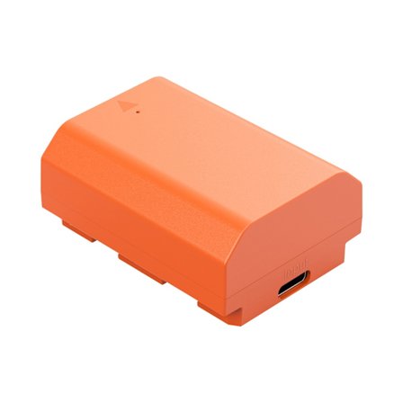 SmallRig 4969 NP-FZ100 USB-C Rechargeable Camera Battery Orange