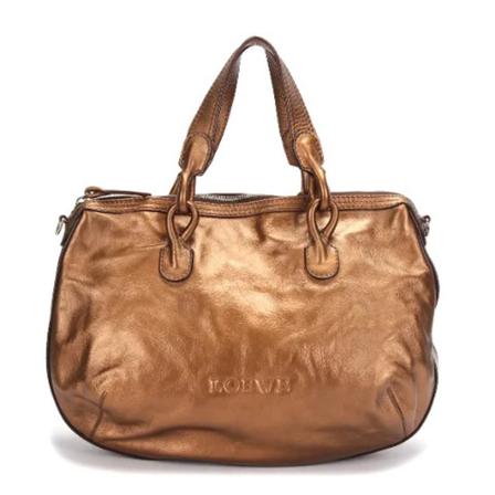 Salvatore Ferragamo Pre-owned, Pre-owned Shoulder Bag Bruin, Dames, Maat:ONE Size