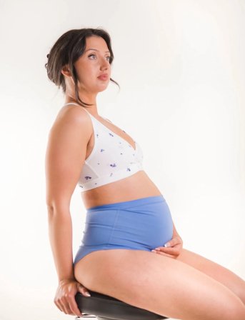 Boob Night Nursing Bra - White - S