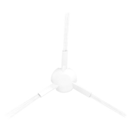 Xiaomi - Tilberhør til robotstøvsuger RVC X10+/S10+/X10/X20+/S20+ Side Brush Hvit