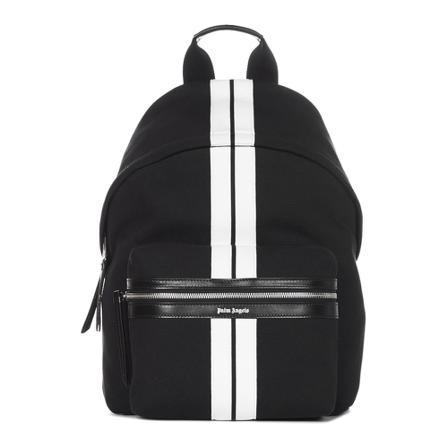 Palm Angels, Backpack Zwart, Heren, Maat:ONE Size,polyester