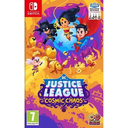 DC JUSTICE LEAGUE: COSMIC CHAOS Switch Game