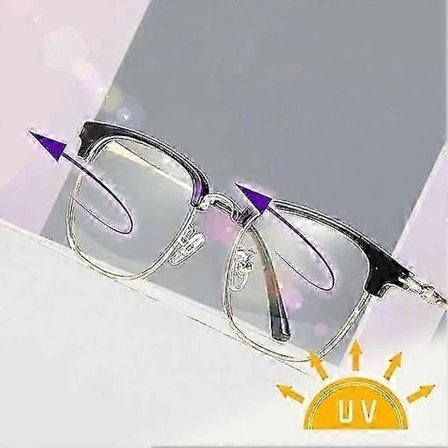 Solymall Optireaders Pro, Opti Readers Pro, Multifokala Justerbara Läsglasögon