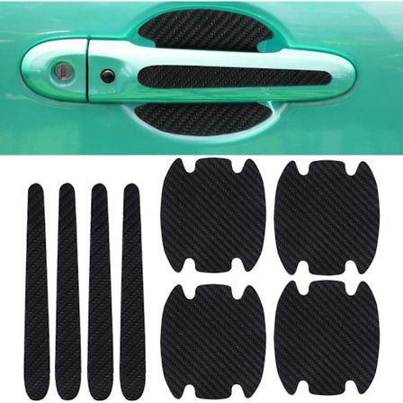 Skydd för bildörrhandtag - Kolfiberskyddsfilm mot repor