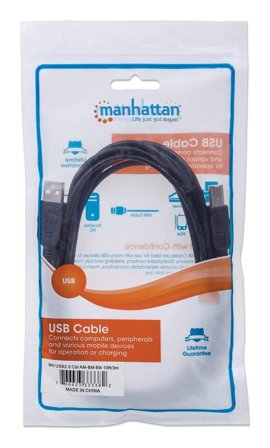 Manhattan Hi-Speed - USB-kabel - 5 m