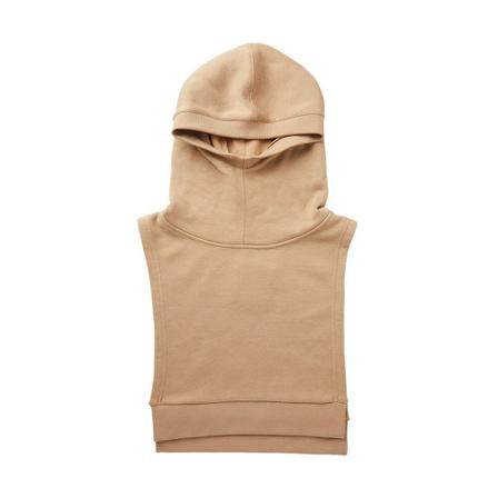 Burberry, Logo Embroidered Hood Beige, Dames, Maat:ONE Size
