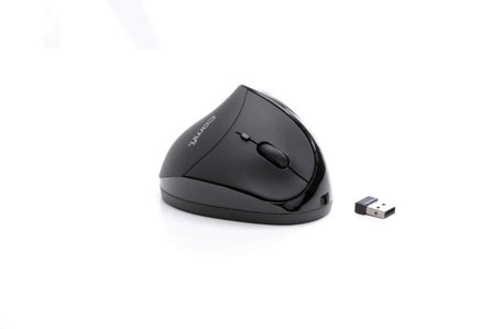 Mus Ergonomisk COMFI 2 Trådlös - Lyreco - Datorprodukter - Kringutrustning - Möss