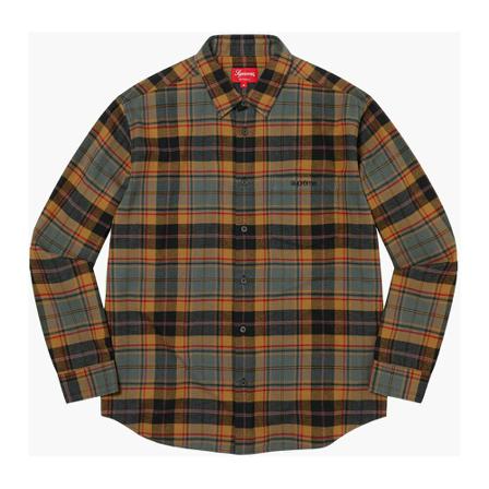Supreme Shirts Grå, Herre Skjorter