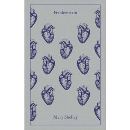 Frankenstein (inbunden, eng)