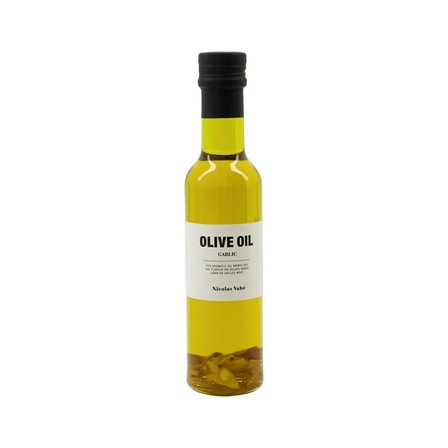 Nicolas Vahé Olivenolie, Garlic 25 cl, Helse & Madvarer, Olier & Eddike, Olivenolie
