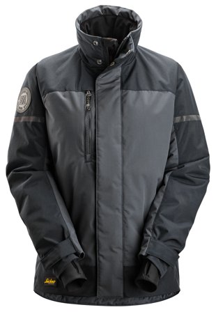 Snickers Workwear 1117-5859 Vinterjakke grå M, Klær