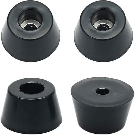 4 stk Gummiføtter Bumper Buffer Feet Bord Stol Ben Pute Gulvbeskytter