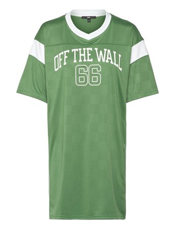VANS Sixty Sixers Jersey Dress Grön