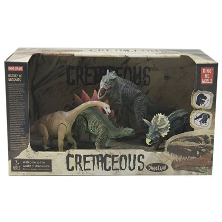 Dinosaurus Lelut 4-pakkaus