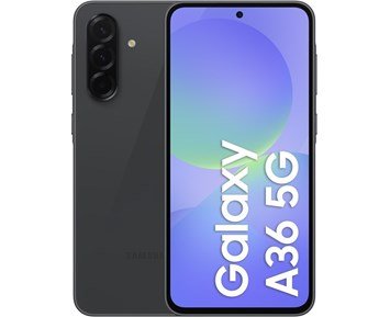 Samsung Galaxy A36 5G 128GB AWESOME BLACK - Galaxy A36 5G – Telefon & smart assistent i ett