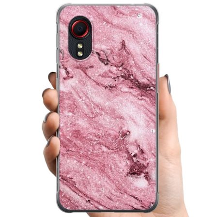 Yhteensopiva Puhelinkuori Samsung Samsung Galaxy Xcover 5 pinkki