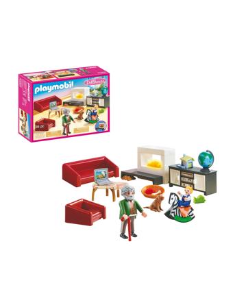 PLAYMOBIL Playmobil Dollhouse Komfortabel Stue - 70207 Multi/patterned