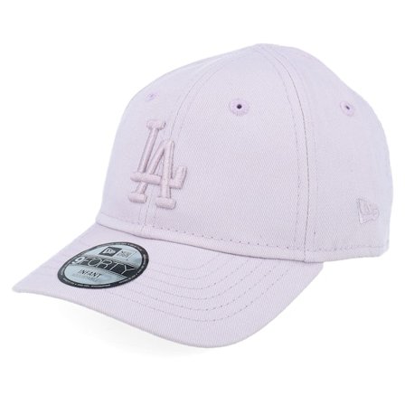 Kinder New Era - MLB Violett adjustable Cap - Kinder Los Angeles Dodgers Kinder League Essential 9FORTY Lilac Adjustable @ Hatstore